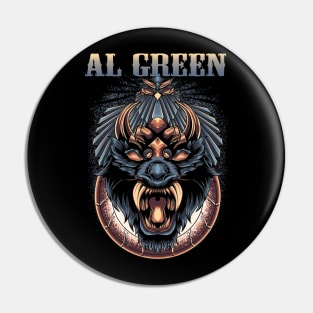 AL GREEN BAND Pin