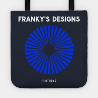 Franky's designs logo Tote