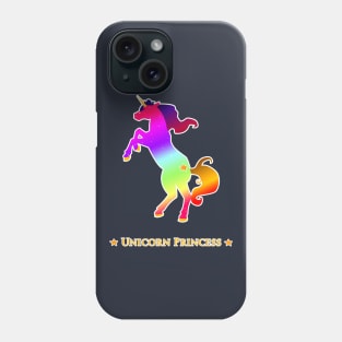 Unicorn Princess Phone Case