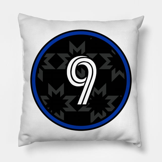 Bjørn Johnsen Pillow by naesha stores