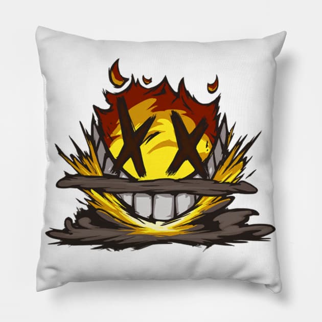 Junkrat Fireball Pillow by Genessis