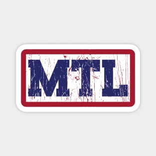 MTL / Canadiens Magnet