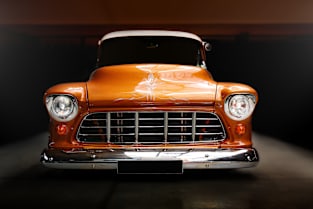 1955 Chevrolet - 3100 - 04 Magnet