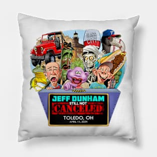 Toledo OH Baseball Pillow