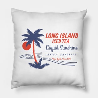 Long island iced tea - Since 1972 Pillow