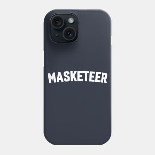 MASKETEER Phone Case