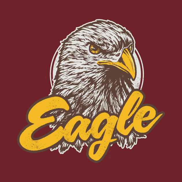 Eagle Head by Shapwac12