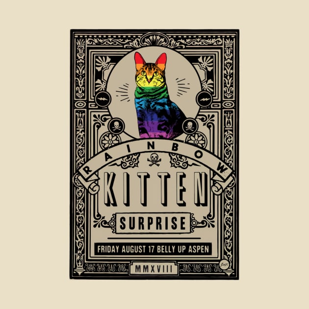 rainbow kitten 8 by IJUL GONDRONGS