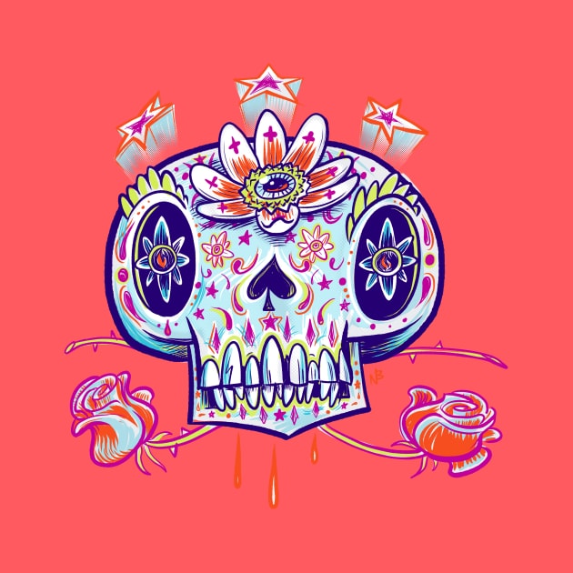 Shooga Skull by natebear