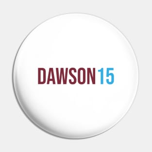 Dawson 15 - 22/23 Season Pin