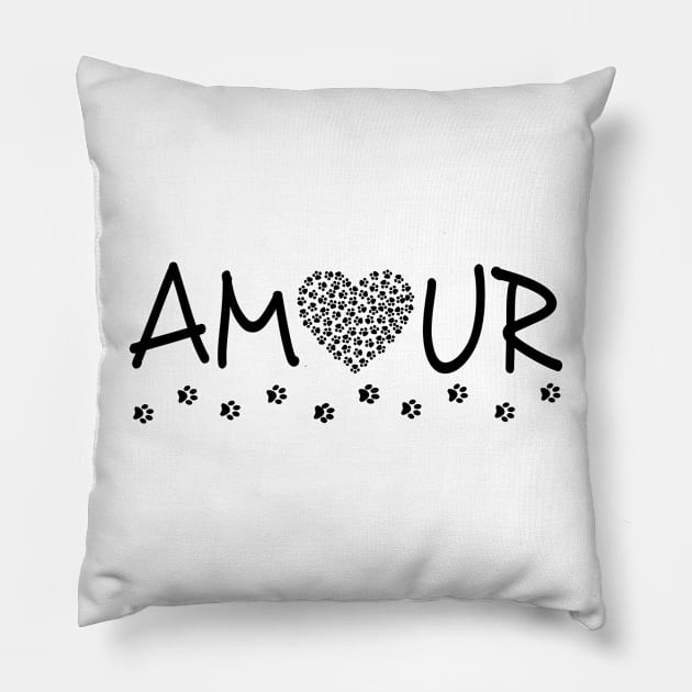 Animal love Pillow by ZenNature