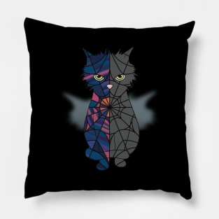 Wednesday Addams - Moody Cat Pillow