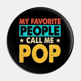 My Favorite People Call Me Pop Pin