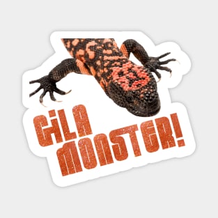 Gutted! Rotted! GILA MONSTER! Beast! Magnet