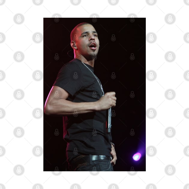 J.Cole Photograph by Concert Photos