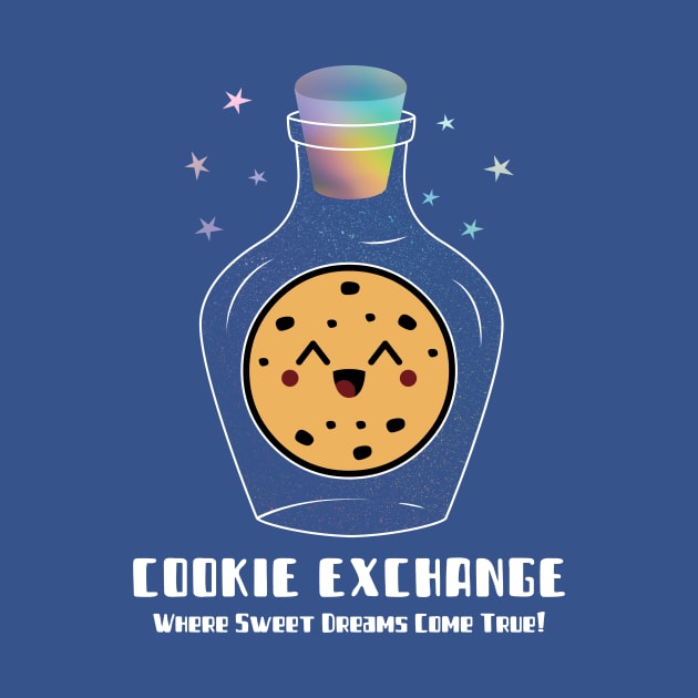 Cookie Exchange: Where Sweet Dreams Come True! Christmas Cookies by Creative Cartoon