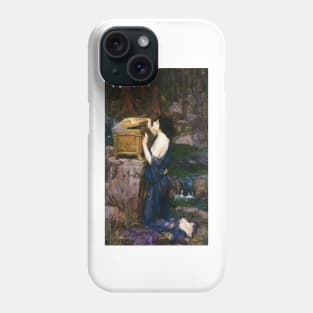 Pandora, John William Waterhouse 1896 Phone Case