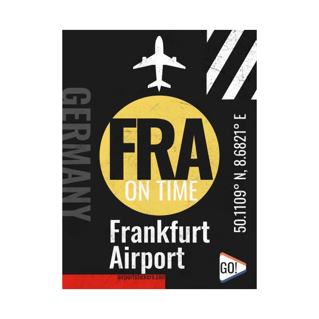 FRA airport by Woohoo