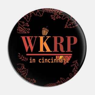 wkrp in cincinnati in autumn Pin