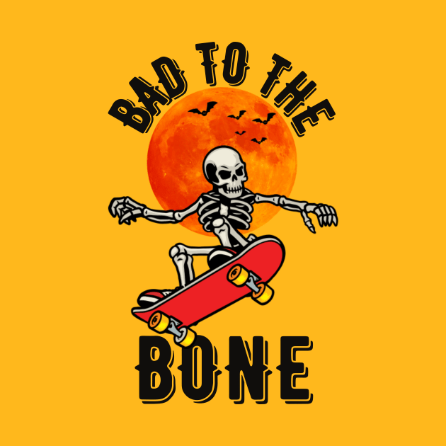 Bad to the Bone by BandaraxStore