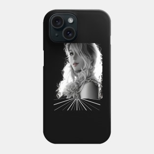 Fabulous Hair (long blond alluring) Phone Case