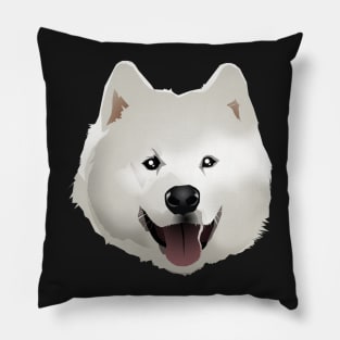 samoyed is my spirit dog Pillow