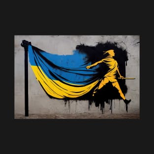 Stand With Ukraine #2 T-Shirt