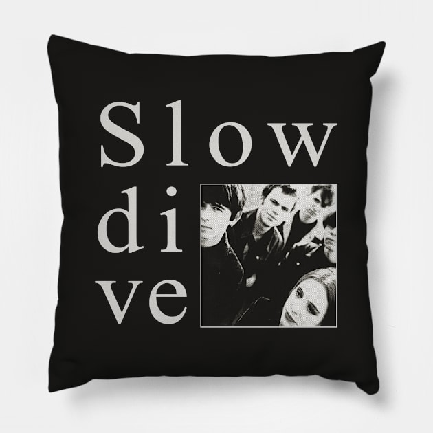 Slowdive - Alison '93 Pillow by Aprilskies