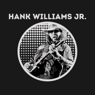 hank williams || grey T-Shirt