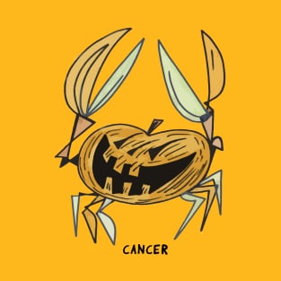 Zoady Ack! by Pollux: Cancer T-Shirt