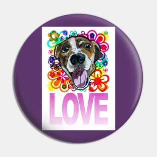 Pitt Bull Love Pin