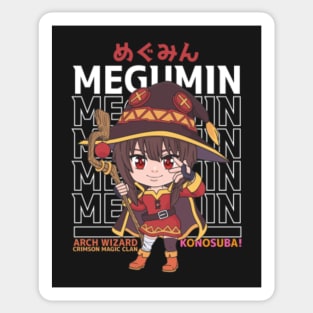 Megumin Thumbs Up Sticker for Sale by Meltey