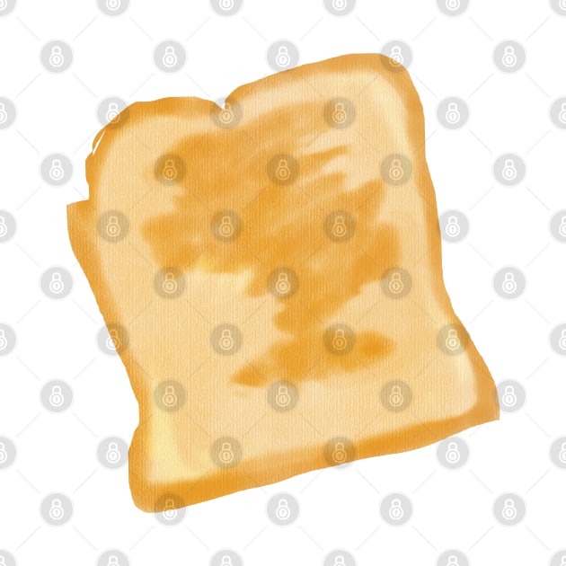 Toast Doodle by SpHu24