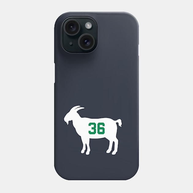 Marcus Smart Boston Goat Qiangy Phone Case by qiangdade