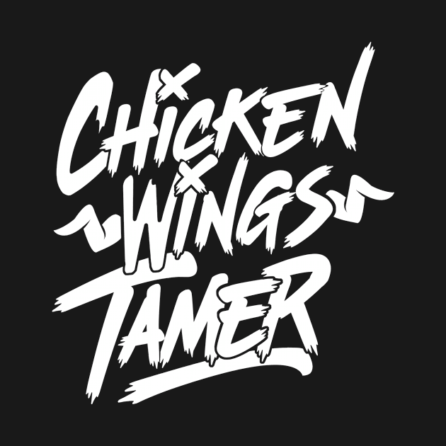 Chicken Wings Tamer by LetsBeginDesigns