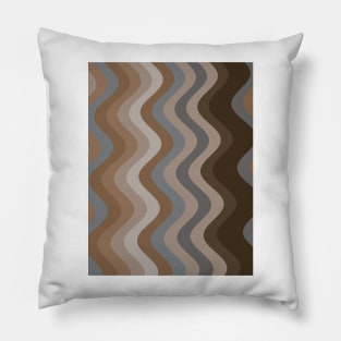 Abstract Ripples Pillow