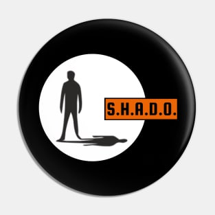 SHADO Small Pin