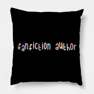 Fanfiction Author Pillow