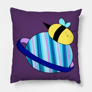 Saturn Bee Pillow