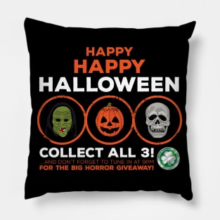 Happy Happy Halloween III (3/3) Pillow