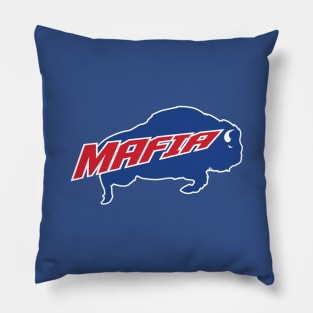 Buffalo Bills Mafia Design Pillow