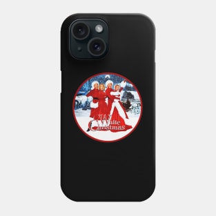 White Christmas Memories Phone Case