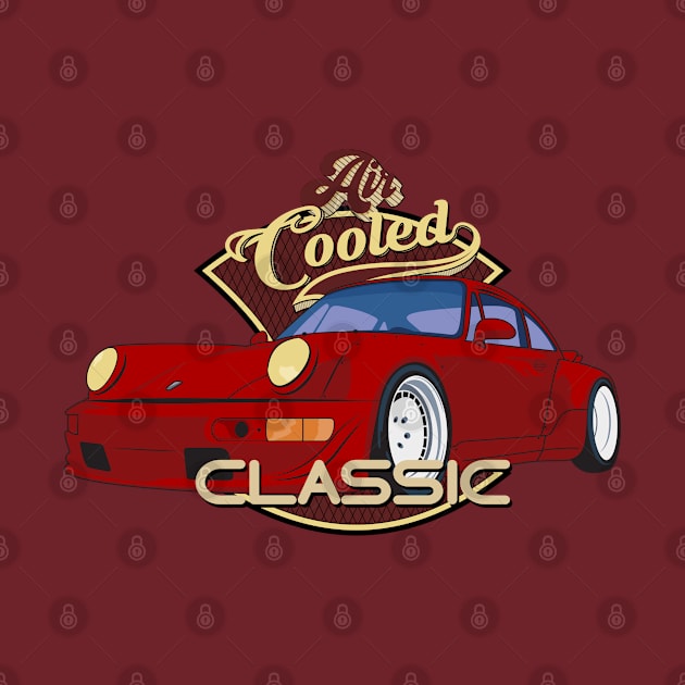 Air Cooled Classic by Randomart