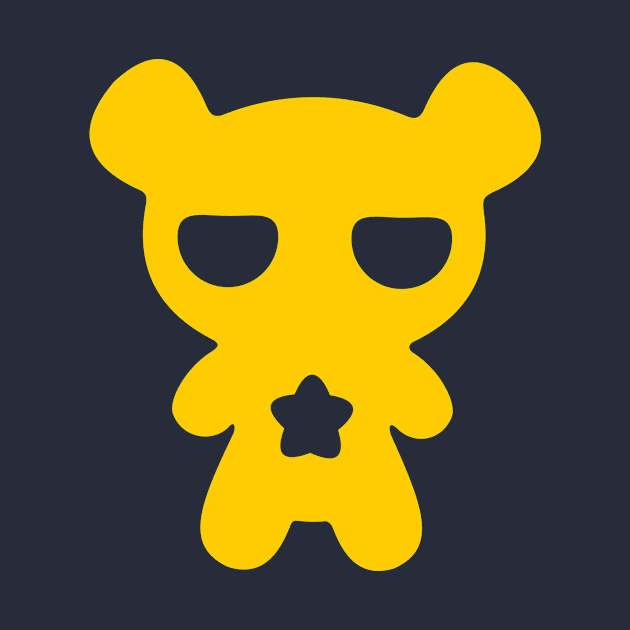 Attention! Yellow Lazy Bear! by XOOXOO