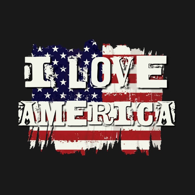 I love America by AlondraHanley