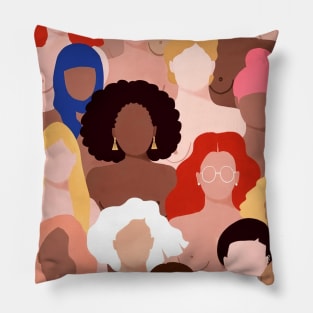 Who Run The World Art Pillow