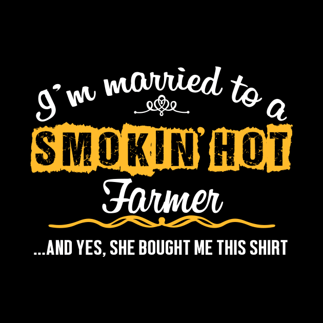 For Farmer's Husband Funny Gift by divawaddle