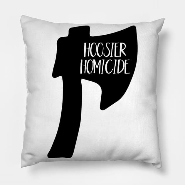 Ax Pillow by Hoosierhomicide