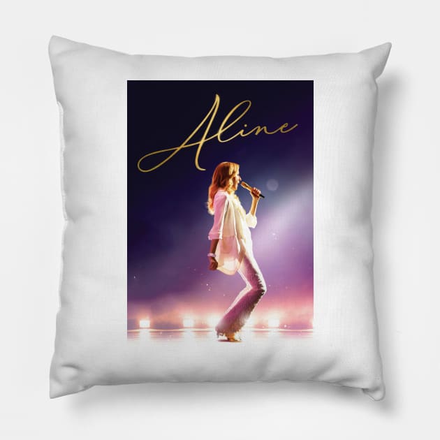 Aline In Concert Pillow by Scum & Villainy