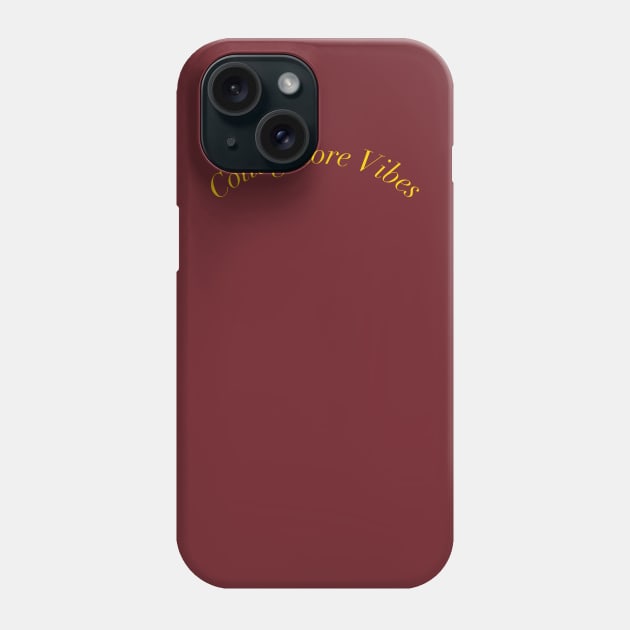 Cottagecore Vibe Aesthetic Phone Case by koolpingu